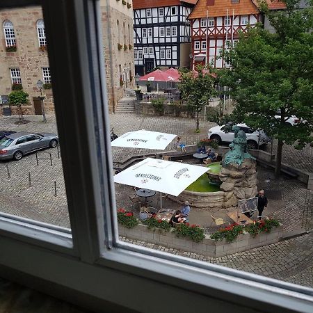 Ferienwohnung Historischer Marktplatz Spangenberg Екстер'єр фото