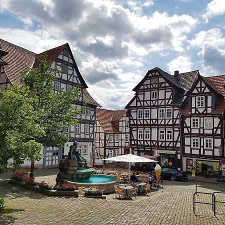 Ferienwohnung Historischer Marktplatz Spangenberg Екстер'єр фото