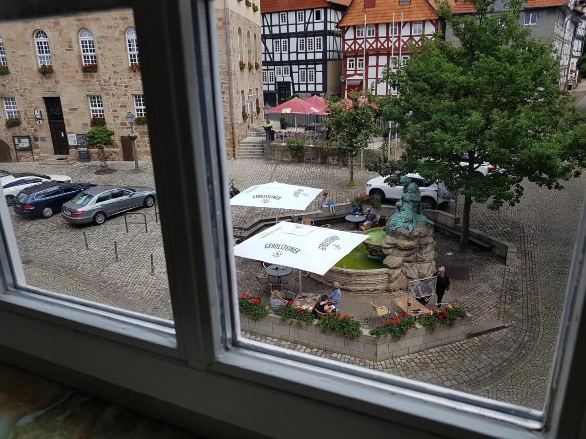 Ferienwohnung Historischer Marktplatz Spangenberg Екстер'єр фото