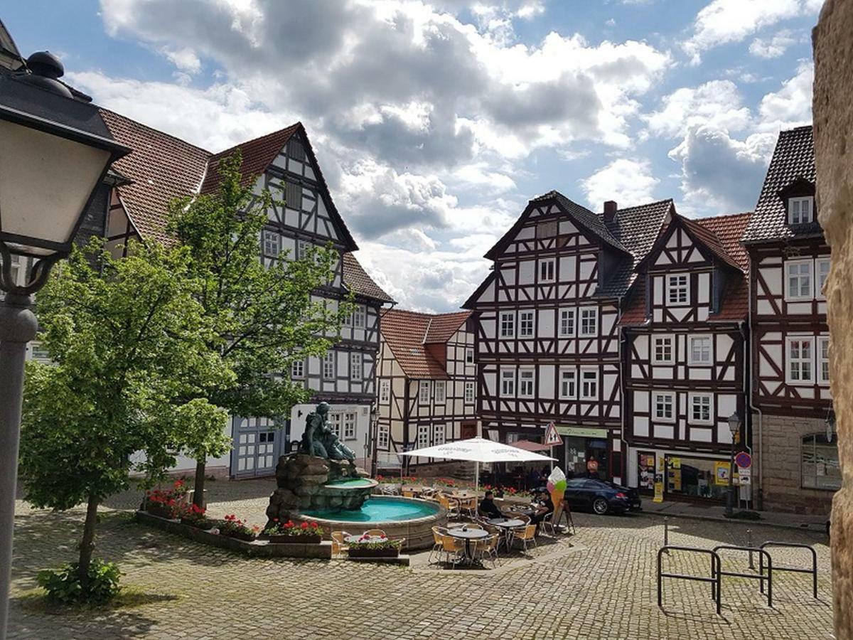 Ferienwohnung Historischer Marktplatz Spangenberg Екстер'єр фото