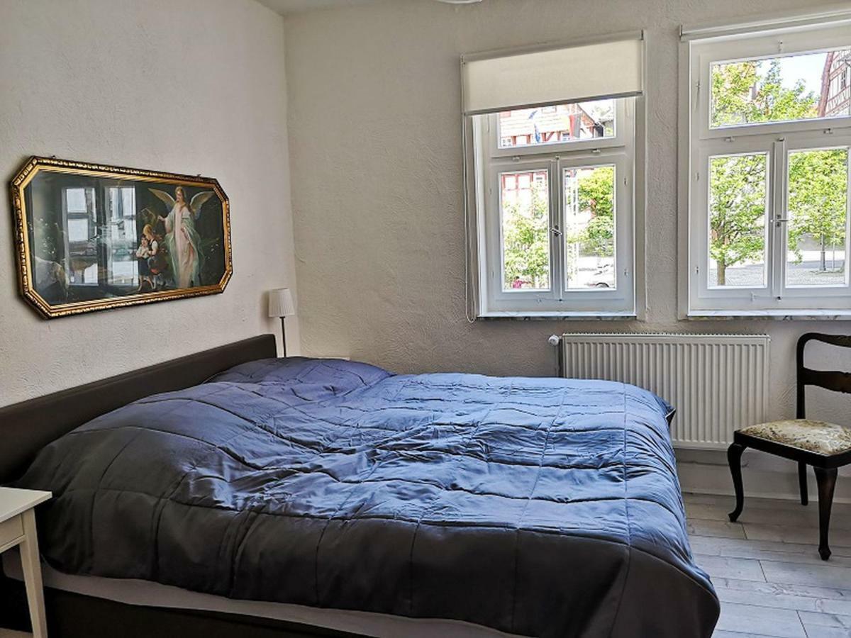 Ferienwohnung Historischer Marktplatz Spangenberg Екстер'єр фото