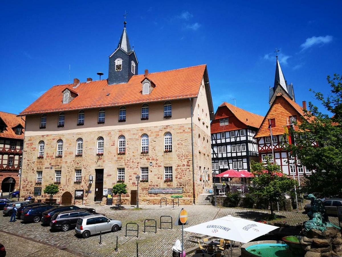Ferienwohnung Historischer Marktplatz Spangenberg Екстер'єр фото