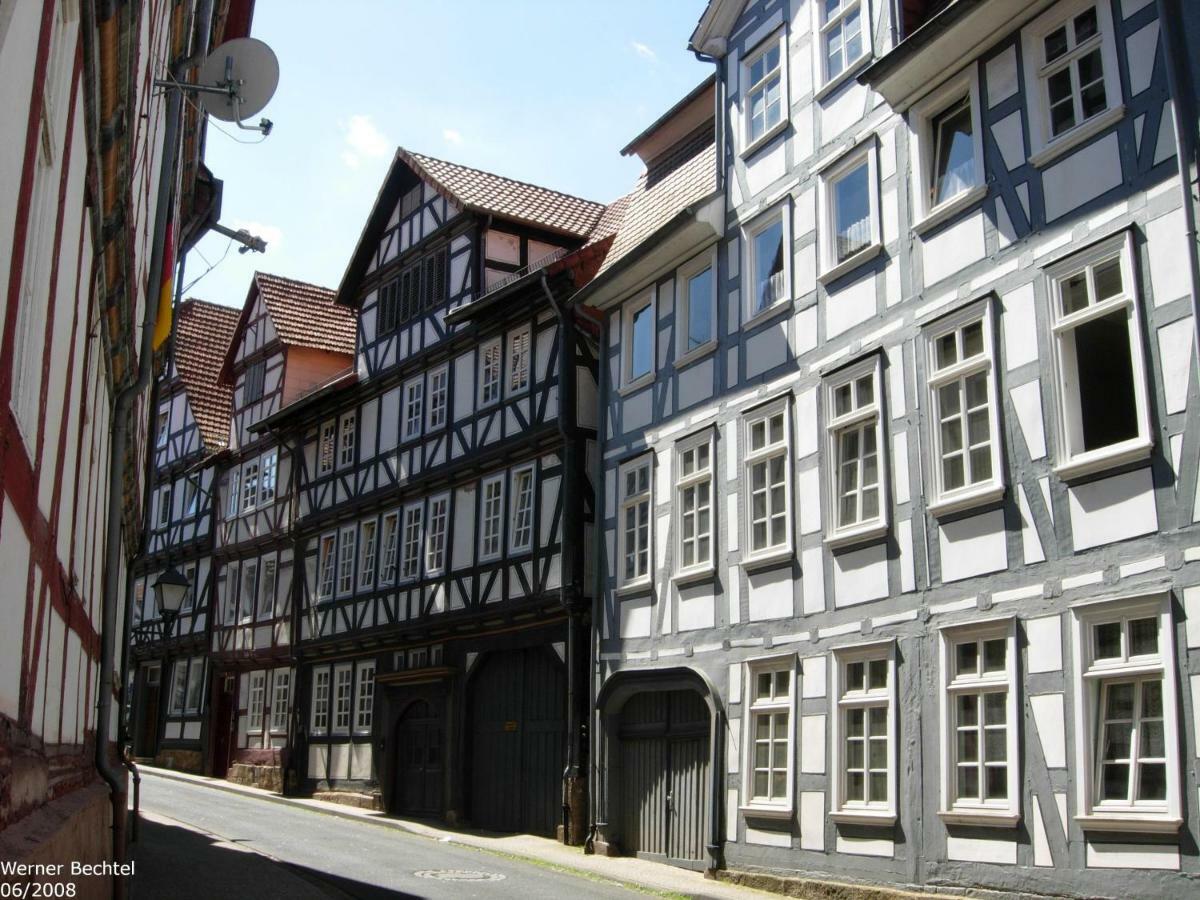 Ferienwohnung Historischer Marktplatz Spangenberg Екстер'єр фото