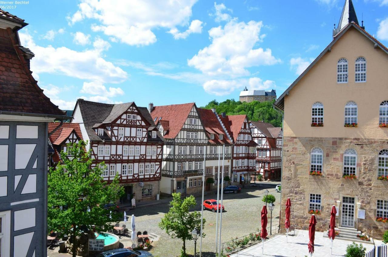 Ferienwohnung Historischer Marktplatz Spangenberg Екстер'єр фото