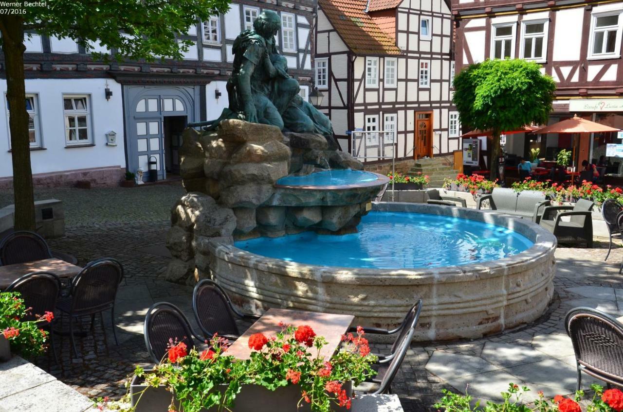 Ferienwohnung Historischer Marktplatz Spangenberg Екстер'єр фото