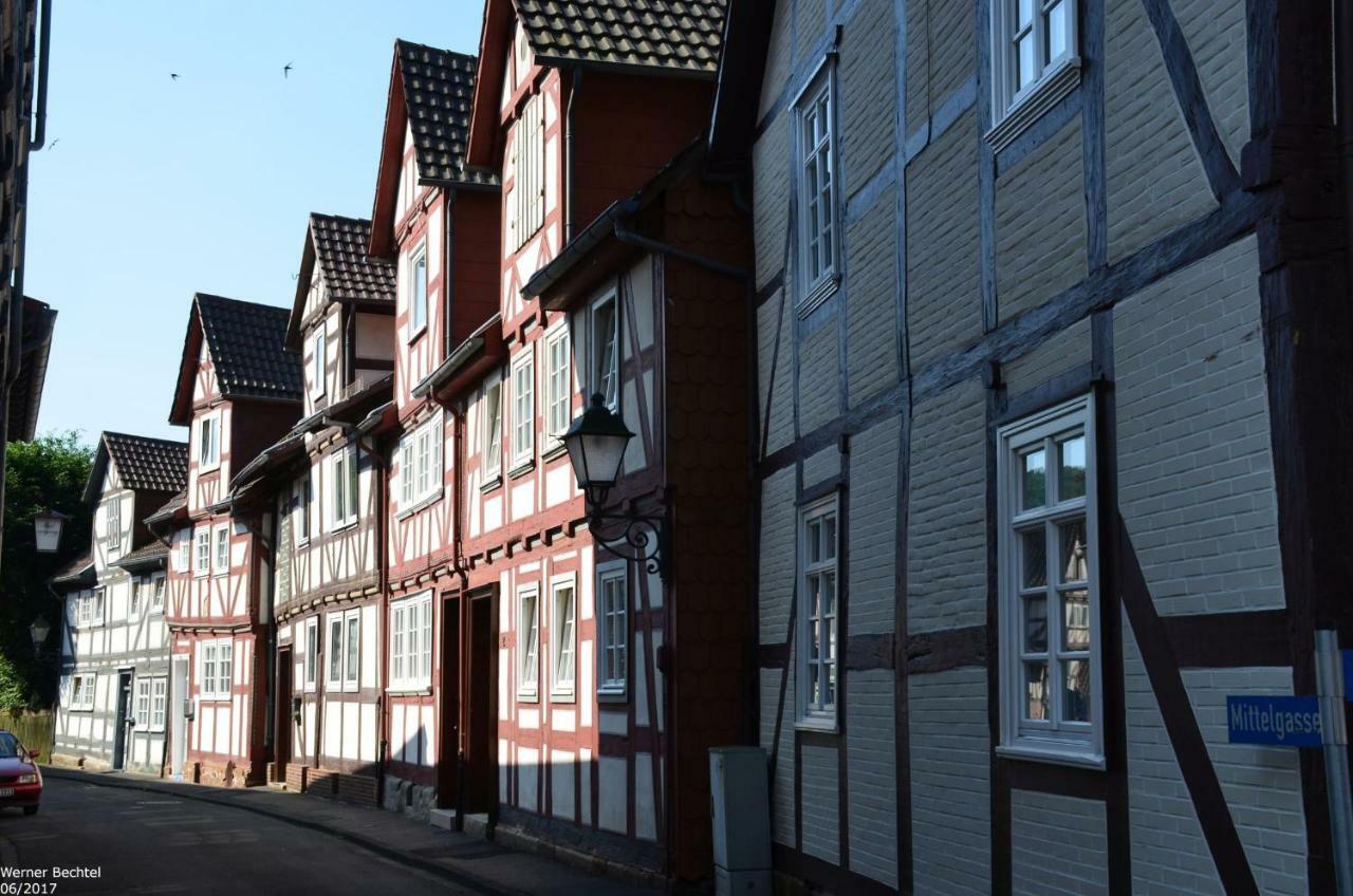 Ferienwohnung Historischer Marktplatz Spangenberg Екстер'єр фото