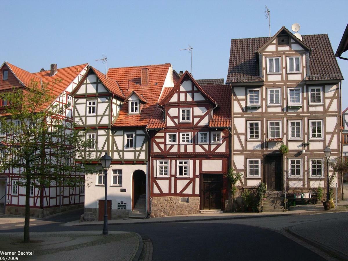 Ferienwohnung Historischer Marktplatz Spangenberg Екстер'єр фото