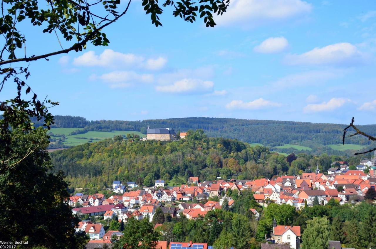 Ferienwohnung Historischer Marktplatz Spangenberg Екстер'єр фото