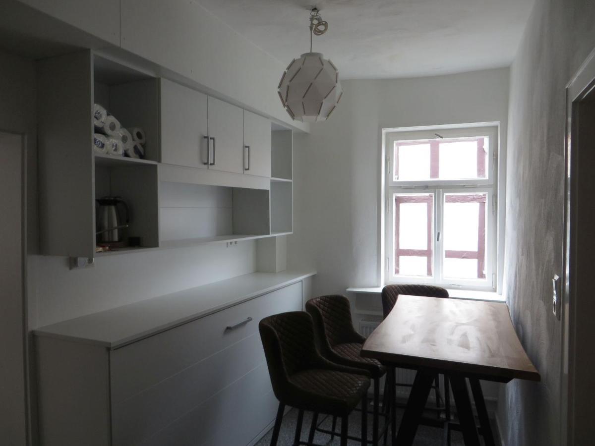 Ferienwohnung Historischer Marktplatz Spangenberg Екстер'єр фото